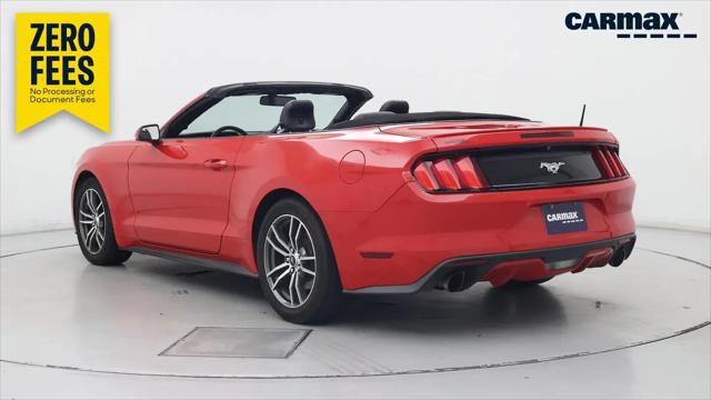 2017 Ford Mustang EcoBoost Premium