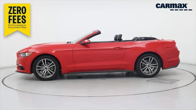 2017 Ford Mustang EcoBoost Premium
