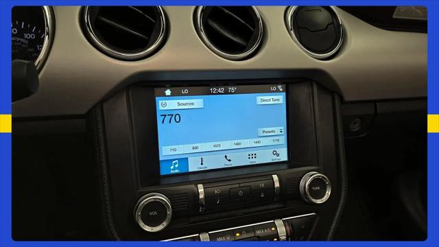 2017 Ford Mustang EcoBoost Premium