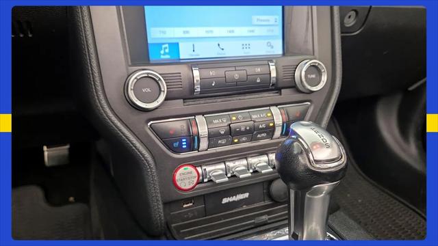 2017 Ford Mustang EcoBoost Premium