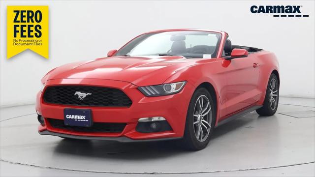 2017 Ford Mustang EcoBoost Premium
