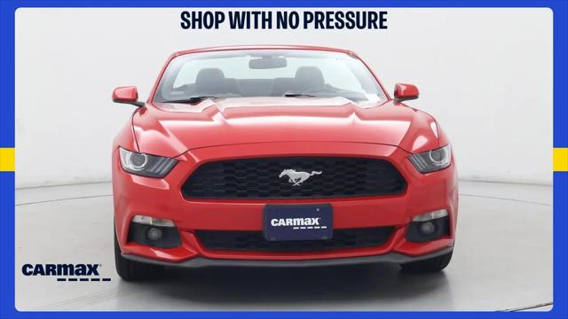 2017 Ford Mustang EcoBoost Premium