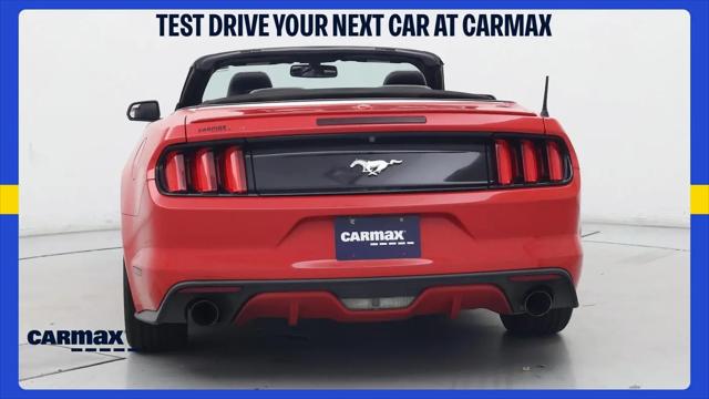 2017 Ford Mustang EcoBoost Premium