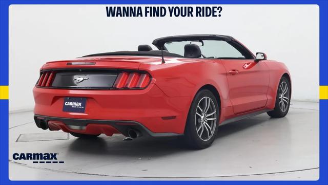 2017 Ford Mustang EcoBoost Premium