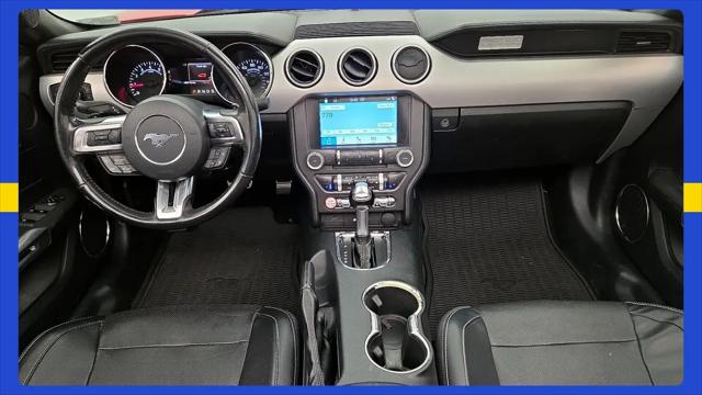 2017 Ford Mustang EcoBoost Premium