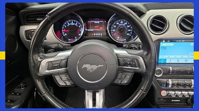 2017 Ford Mustang EcoBoost Premium