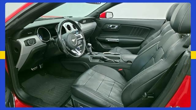 2017 Ford Mustang EcoBoost Premium