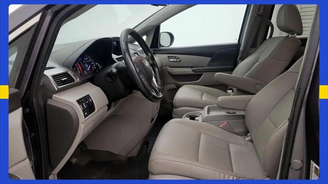 2015 Honda Odyssey EX-L