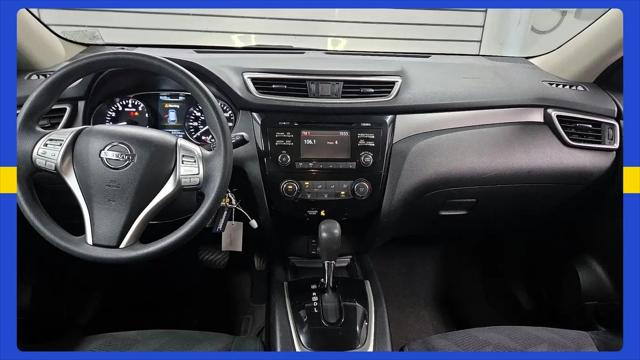 2014 Nissan Rogue S