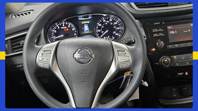 2014 Nissan Rogue S