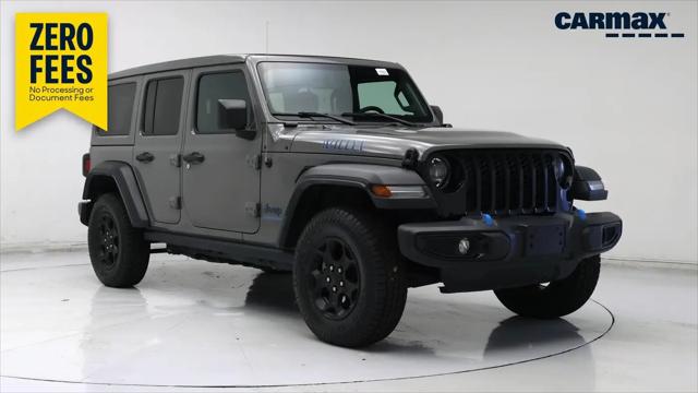 2023 Jeep Wrangler 4xe 4x4 for sale in Loveland, CO
