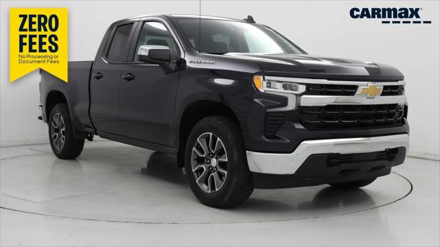 2023 Chevrolet Silverado 1500 4WD Double Cab Standard Bed LT with 2FT for sale in Kentwood, MI