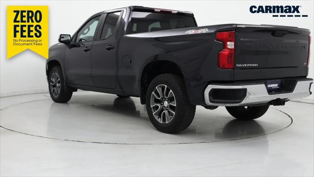 2023 Chevrolet Silverado 1500 4WD Double Cab Standard Bed LT with 2FT for sale in Kentwood, MI