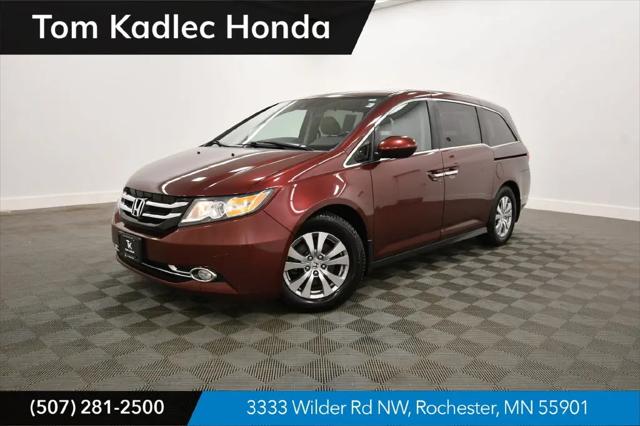 2016 Honda Odyssey EX-L for sale in Rochester, MN