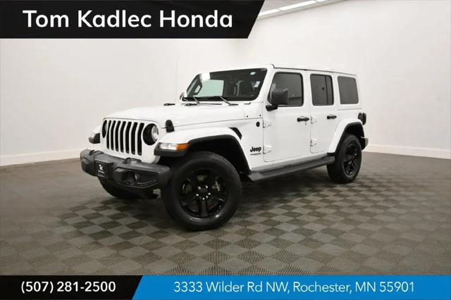 2021 Jeep Wrangler Unlimited Altitude for sale in Rochester, MN