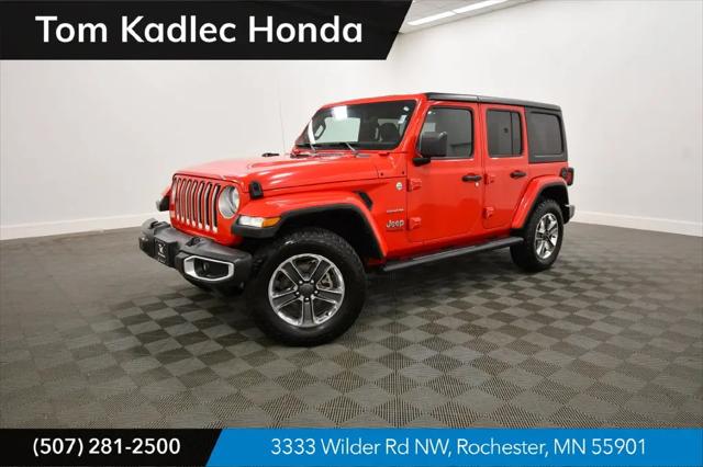 2022 Jeep Wrangler Unlimited Sahara for sale in Rochester, MN