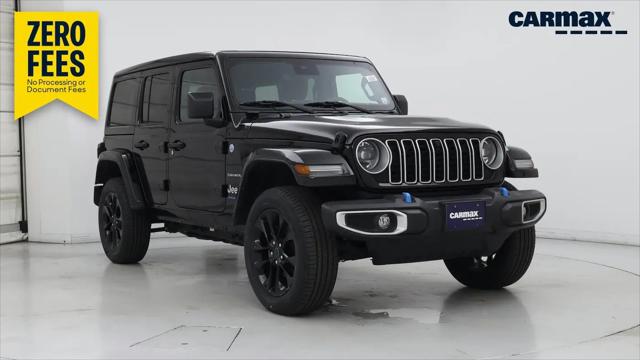 2024 Jeep Wrangler 4xe Sahara 4xe for sale in Waterbury, CT