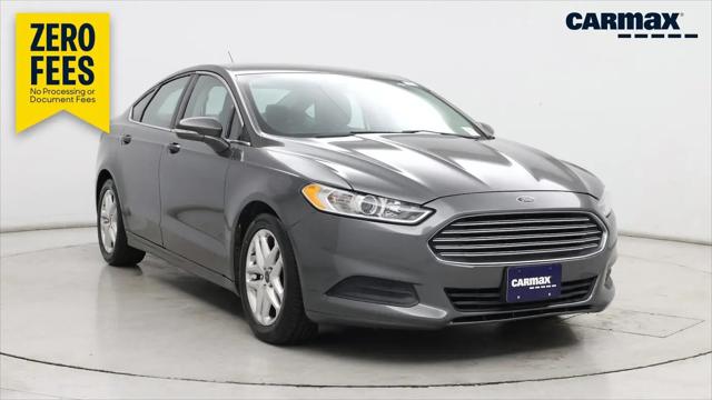 2016 Ford Fusion SE for sale in Stockton, CA