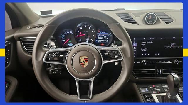 2021 Porsche Macan Macan