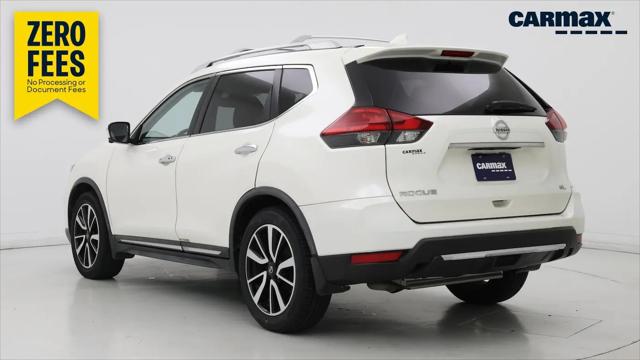 2017 Nissan Rogue SL for sale in LaFayette, LA