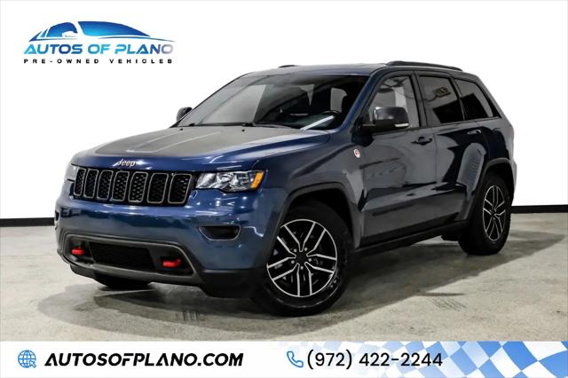 2020 Jeep Grand Cherokee Trailhawk 4x4 for sale in Plano, TX