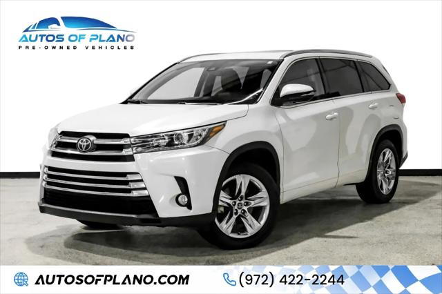 2018 Toyota Highlander Limited for sale in Plano, TX