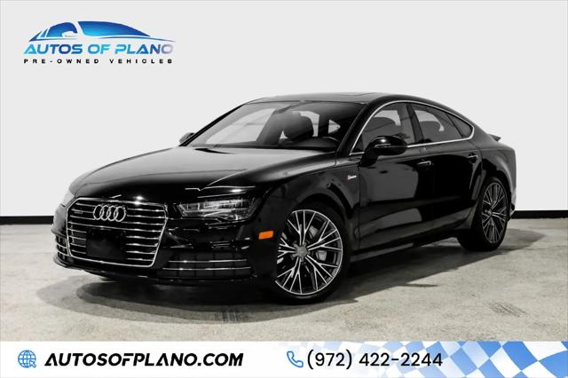 2016 Audi A7 3.0T Premium Plus for sale in Plano, TX