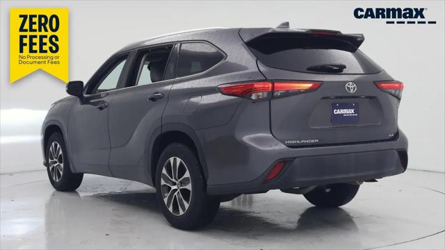 2021 Toyota Highlander XLE for sale in Hickory, NC