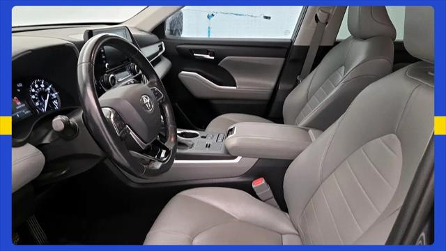 2021 Toyota Highlander XLE