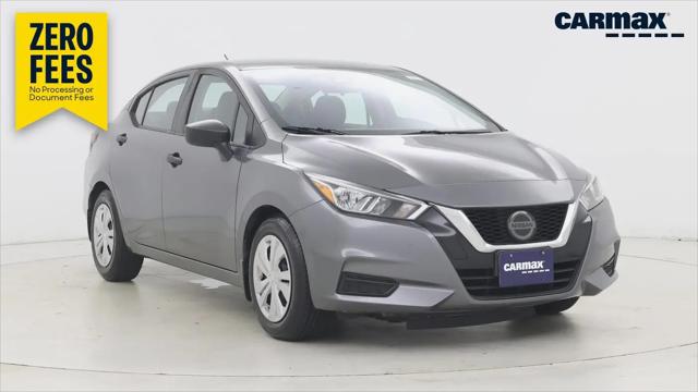 2020 Nissan Versa S Xtronic CVT for sale in Houston, TX