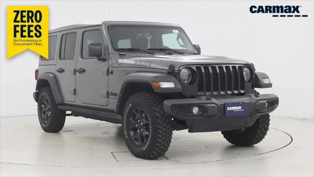 2022 Jeep Wrangler Unlimited Willys 4x4 for sale in Houston, TX
