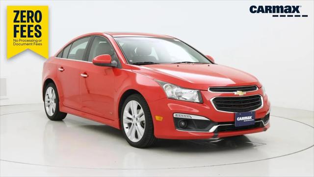 2015 Chevrolet Cruze LTZ for sale in Gainesville, GA