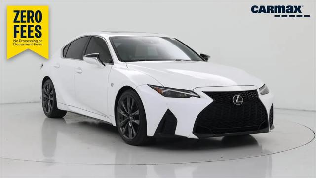 2022 Lexus IS 350 F SPORT for sale in Tampa, FL