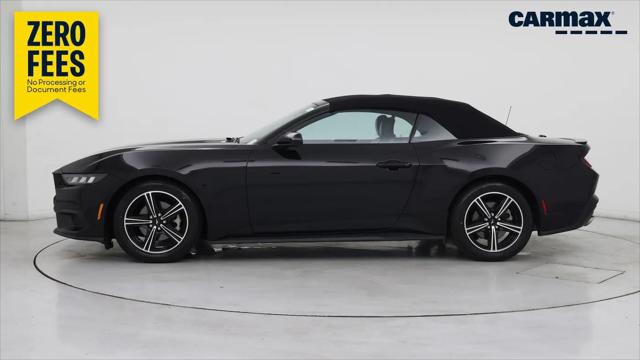 2024 Ford Mustang EcoBoost Convertible for sale in Pleasanton, CA