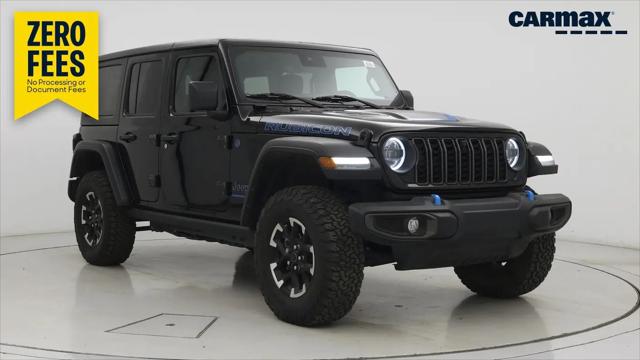 2024 Jeep Wrangler 4xe Rubicon 4xe for sale in Pleasanton, CA