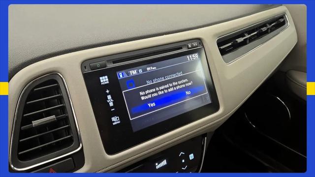 2016 Honda HR-V EX