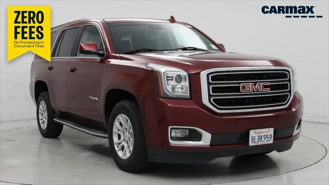 2019 GMC Yukon SLT Standard Edition for sale in Fresno, CA