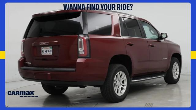 2019 GMC Yukon SLT Standard Edition