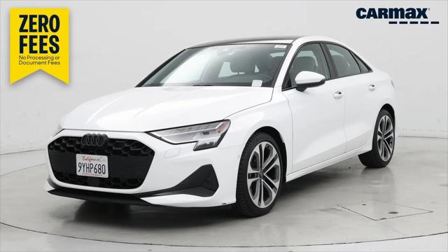 2025 Audi A3 Premium