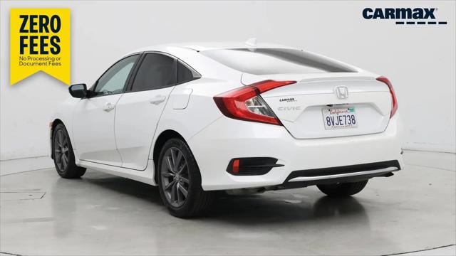 2021 Honda Civic EX for sale in Fresno, CA