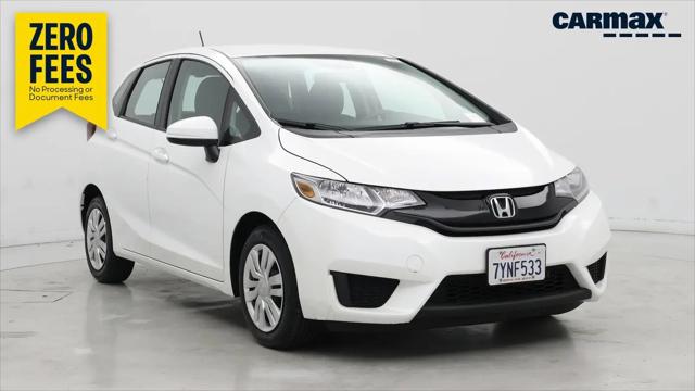 2017 Honda Fit LX for sale in Fresno, CA