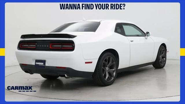 2018 Dodge Challenger SXT Plus