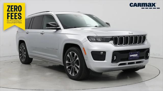 2021 Jeep Grand Cherokee Overland for sale in Fresno, CA