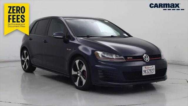 2016 Volkswagen Golf GTI Autobahn w/Performance Package 4-Door for sale in Reno, NV