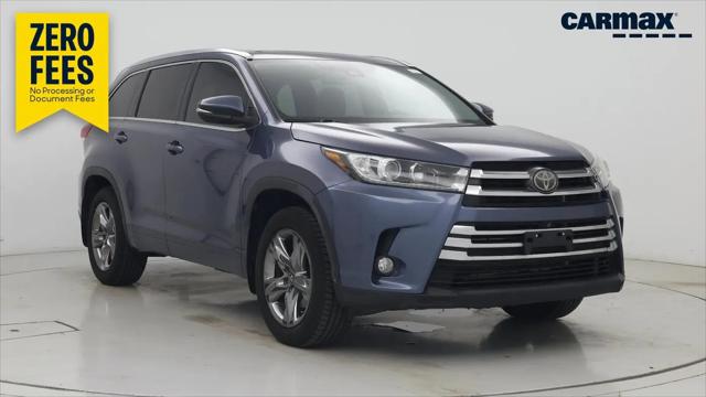 2018 Toyota Highlander Limited Platinum for sale in Reno, NV