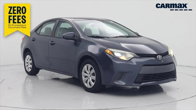 2015 Toyota Corolla LE for sale in Greensboro, NC