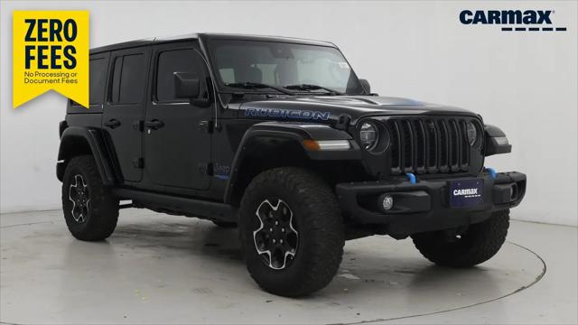 2021 Jeep Wrangler 4xe Unlimited Rubicon 4x4 for sale in Greensboro, NC