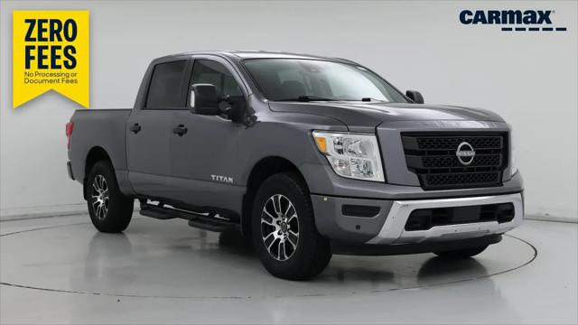 2023 Nissan Titan Crew Cab SV 4x4 for sale in Greensboro, NC