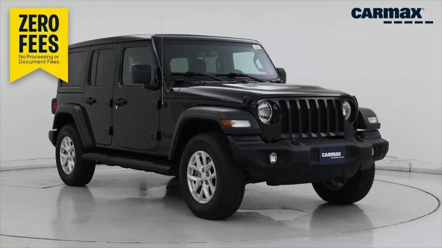 2023 Jeep Wrangler 4-Door Sport S 4x4 for sale in Greensboro, NC