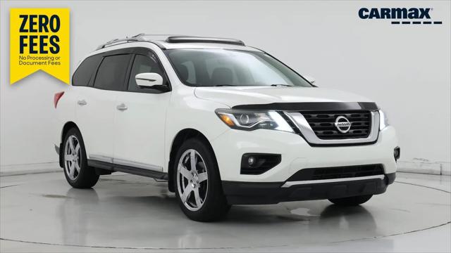 2018 Nissan Pathfinder SL for sale in Greensboro, NC